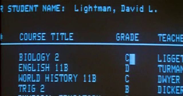 WarGames screen shot